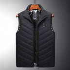 Catriona | Verwarmde Herenbodywarmer met Graphene Verwarming en Regelbare Temperatuur
