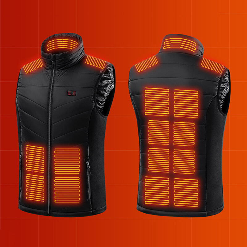 Catriona | Verwarmde Herenbodywarmer met Graphene Verwarming en Regelbare Temperatuur