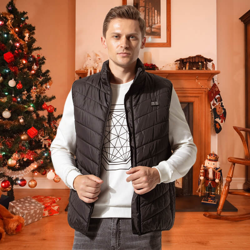 Catriona | Verwarmde Herenbodywarmer met Graphene Verwarming en Regelbare Temperatuur