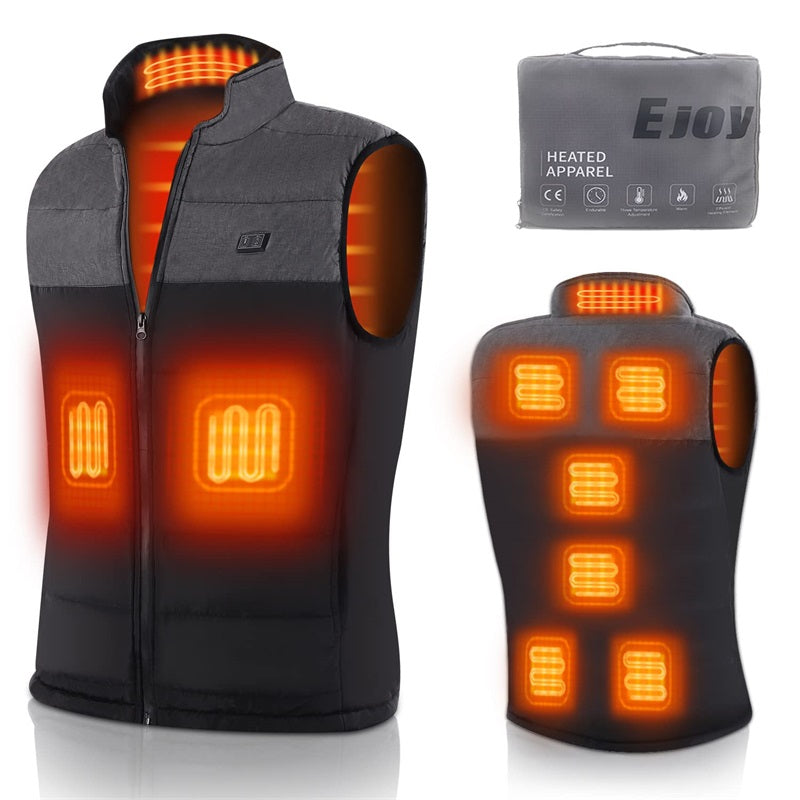 Catriona | Verwarmde Herenbodywarmer met Graphene Verwarming en Regelbare Temperatuur