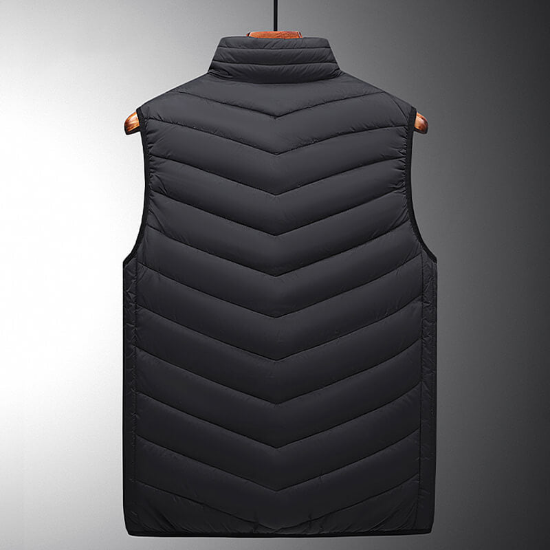 Catriona | Verwarmde Herenbodywarmer met Graphene Verwarming en Regelbare Temperatuur
