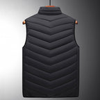 Catriona | Verwarmde Herenbodywarmer met Graphene Verwarming en Regelbare Temperatuur