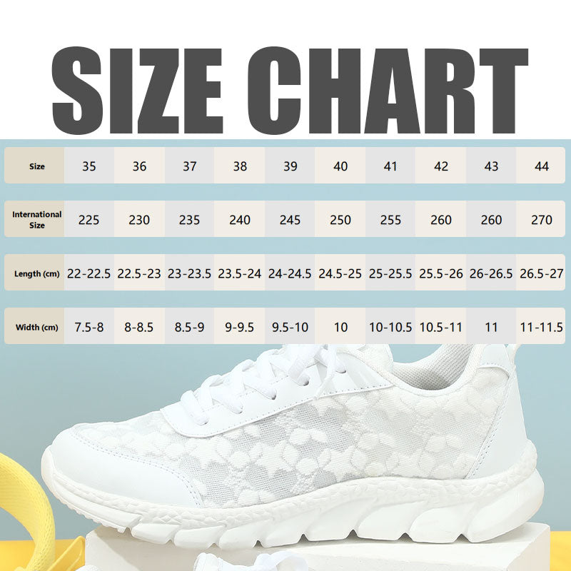 AirStep | Dames Ademende Mesh Sneakers – Ronde Neus, Vetersluiting, Lichtgewicht