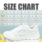 AirStep | Dames Ademende Mesh Sneakers – Ronde Neus, Vetersluiting, Lichtgewicht
