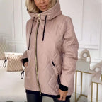 Geesje | Geïsoleerde Winterparka Dames – Lange Gewatteerde Jas