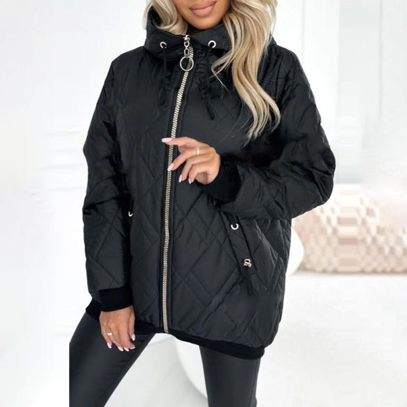 Geesje | Geïsoleerde Winterparka Dames – Lange Gewatteerde Jas