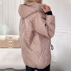 Geesje | Geïsoleerde Winterparka Dames – Lange Gewatteerde Jas